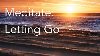 Daily Calm  10 Minute Mindfulness Meditation  Letting Go [upl. by Oiramej]