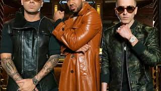 Wisin amp Yandel amp Romeo Santos  Pam Pam Remix [upl. by Ardnasyl325]