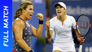 Jennifer Capriati vs Justine Henin in a rollercoaster threehour marathon  US Open 2003 Semifinal [upl. by Strader121]