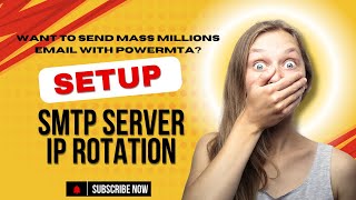 How To Setup PowerMTA IP Rotation 2025 And Send Million Emails On Ubuntu [upl. by Nosliw]