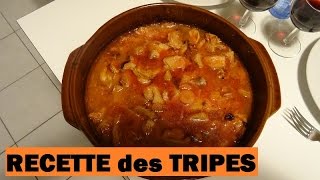 Ma recette des Tripes [upl. by Pinebrook]