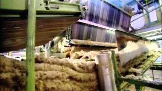 How Its Made  Stone Wool Insulation [upl. by Asset]