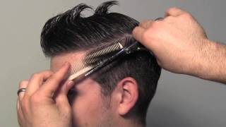 Classic Tailored Mens Hair Cut [upl. by Laehpar]