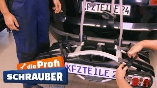 Fahrradträger an Anhängerkupplung montieren  THULE TUTORIAL [upl. by Ecnarret]