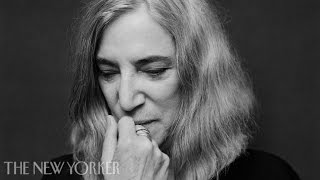 Patti Smith Reveals the Story Behind Her Most Successful Song and Performs Live With David Remnick [upl. by Alaine]