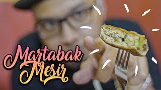 MAKBUNG MAKAN BUNG Eps 4  Martabak Mesir Kubang Larangan Ciledug [upl. by Pamella]