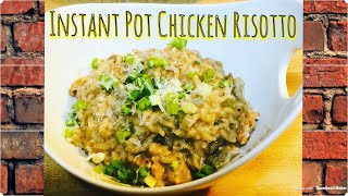 Instant Pot  chicken Risotto [upl. by Autry]