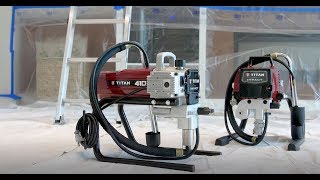 Titan Impact 410 Electric Airless Sprayer [upl. by Imray98]