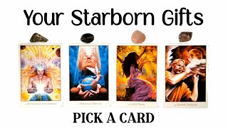 PICK A CARD 🔮 Your Starborn Gifts ✨ [upl. by Keenan720]