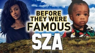 SZA  Before They Were Famous  BIOGRAPHY [upl. by Ennayelhsa]