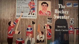 The Hockey Sweater by Roch Carrier  Narrated by Mr Shannon [upl. by Jallier]