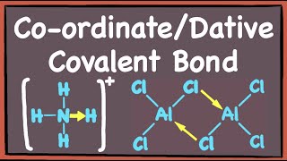 CoordinateDative Covalent Bond GCE A Level Chemistry [upl. by Ydissak547]