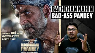 Bachchan Pandey MOVIE REVIEW  Yogi Bolta Hai [upl. by Ayekal]