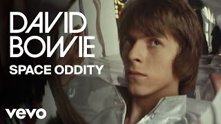 David Bowie Space Oddity Live Versions [upl. by Panthea]