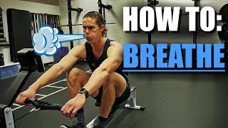 Rowing Machine BEST Breathing Pattern [upl. by Rfinnej]