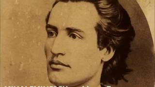 Mihai Eminescu  o biografie pe scurt [upl. by Nazay]