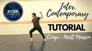 CRINGE  INTER CONTEMPORARY TUTORIAL [upl. by Oicnaneb623]