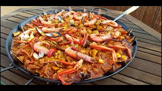 Cómo hacer Paella Mixta [upl. by Veronika]