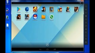 How to share files with Leapdroid android emulator  final solution [upl. by Anelehs512]