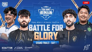 BEIMAAN CHAPTER 1 FINALS DAY 1 FT i8esports drsgaming horaaesports falcons r3g 4thrives ste [upl. by Jeri268]