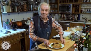 Potato Lace Pancake  Jacques Pépin Cooking At Home  KQED [upl. by Sauncho992]