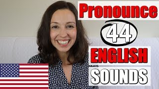 How to Pronounce ALL ENGLISH Sounds American English Lesson [upl. by Eveineg]