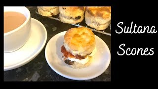 Scottish Sultana Scones  Easy recipe [upl. by Tremain]