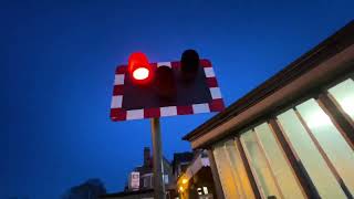 Birkdale Level Crossing Merseyside [upl. by Annawahs]