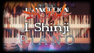 I Shinji  Neon Genesis Evangelion  Piano [upl. by Llehcim]