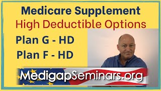 Medicare Supplement Plan G High Deductible  New [upl. by Ytsihc]