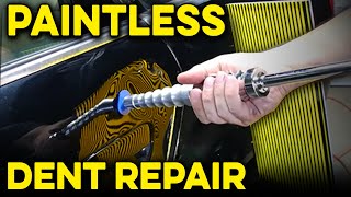 How to Remove Dents With PDR Tools [upl. by Koeppel587]