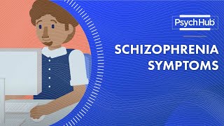 Schizophrenia Symptoms [upl. by Aineg]