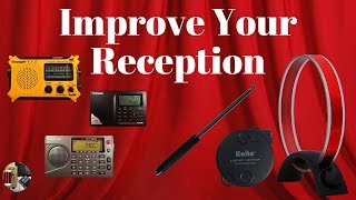 How to Improve your radios AM FM amp SW Reception [upl. by Salvador]