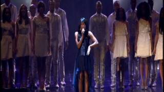 Alexandra Burke  Hallelujah  Live at O2 with Elton John  2009 [upl. by Tat]