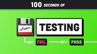 Software Testing Explained in 100 Seconds [upl. by Tirrej]