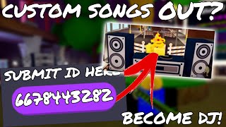 how to get custom songs in funky friday [upl. by Freedman]