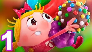 Candy Crush Tales by King Android Gameplay Trailer  Walkthrough Episode 1 [upl. by Sternberg495]