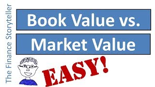 Book Value vs Market Value of Shares [upl. by Seraphim]