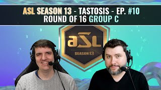 ENG AfreecaTV StarLeagueASL S13 Ro16 Group C Tastosis [upl. by Odel649]