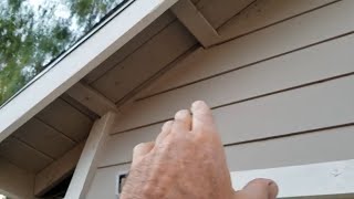 painting eaves  A faster way to do Eaves [upl. by Chlores711]