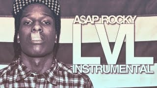 AAP Rocky  Lvl Instrumental [upl. by Nivak]