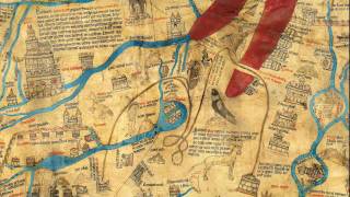 The Hereford World Map Mappa Mundi  A limited edition from The Folio Society [upl. by Maximo]