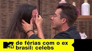 Acabou a amizade Stéfani e Hana tretam feio  MTV De Férias com o Ex Brasil Celebs T5 [upl. by Pinter904]