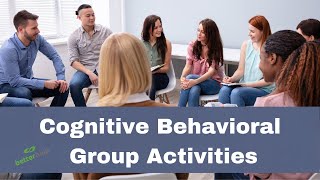 Cognitive Behavioral Therapy Group Activities  CBT Therapist Aid [upl. by Ttelrats]