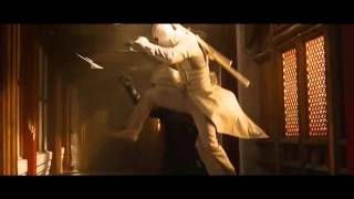 Kickboxer Retaliation 2018  jail fighting scene full fight [upl. by Sudbury]