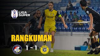 Rangkuman LIGA SUPER 202425  PDRM FC 11 PERAK FC  LS15 [upl. by Fi]