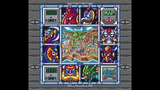 ロックマンX SFC 100クリア ノーダメージ＊ [upl. by Levey]