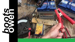 Simple DIY 12v battery load tester [upl. by Koenraad]