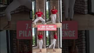 7Day AtHome Pilates Challenge  Day 4 [upl. by Llyrrad772]