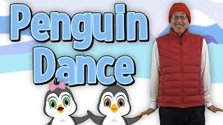 Penguin Dance  Brain Breaks  Jack Hartmann [upl. by Nitsugua]